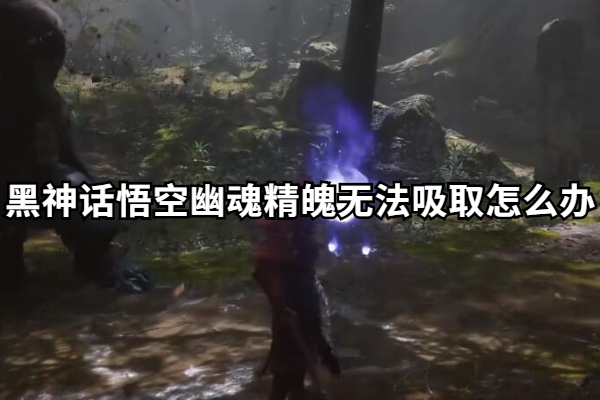 黑神话悟空幽魂精魄无法吸取怎么办