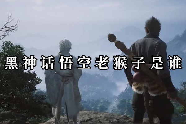 黑神话悟空老猴子是谁