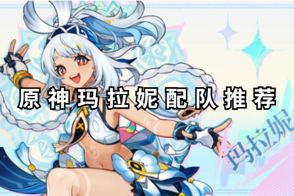 原神玛拉妮配队推荐