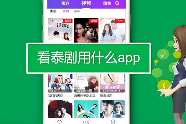 看泰剧最全的软件有哪些