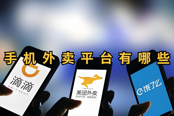 手机外卖平台有哪些