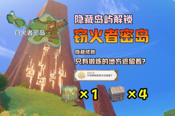 原神隐藏岛屿窃火者密岛探索攻略