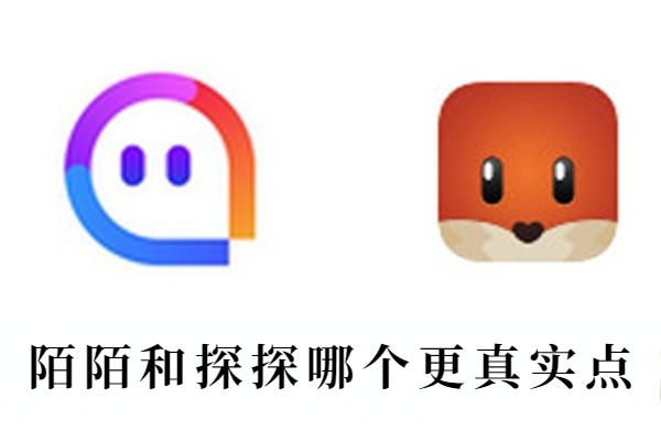 陌陌和探探哪个更真实点