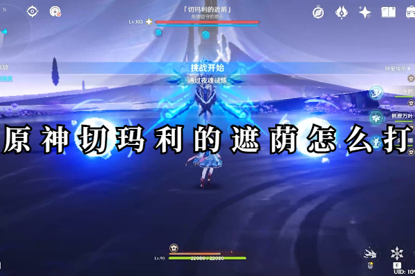 原神切玛利的遮荫位置在哪