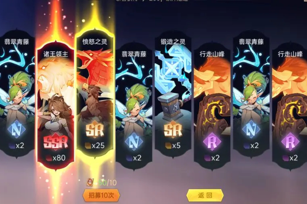 决胜之心祭灵搭配攻略