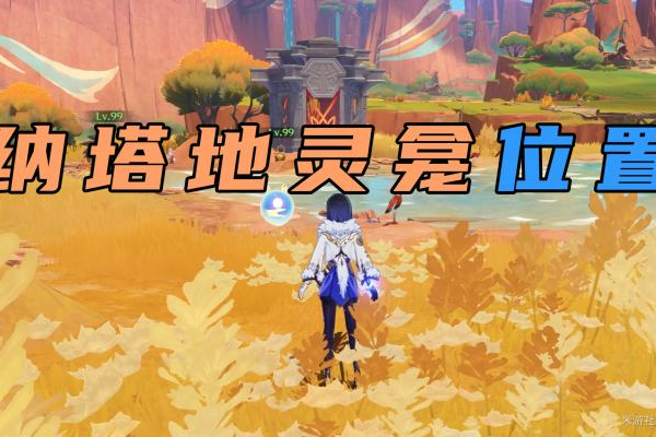 原神纳塔地灵龛位置