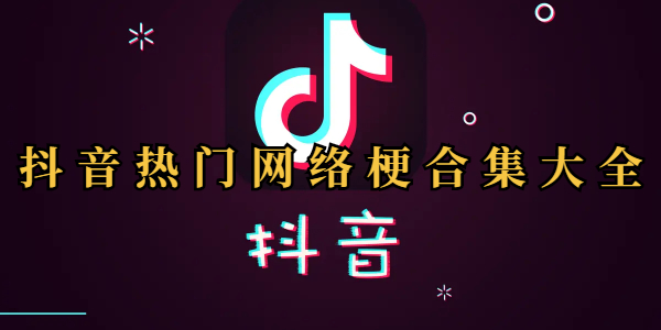 抖音热门网络梗合集大全