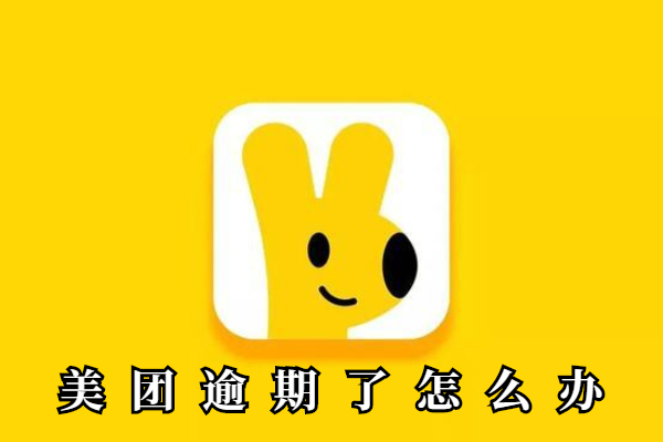 美团逾期了怎么办