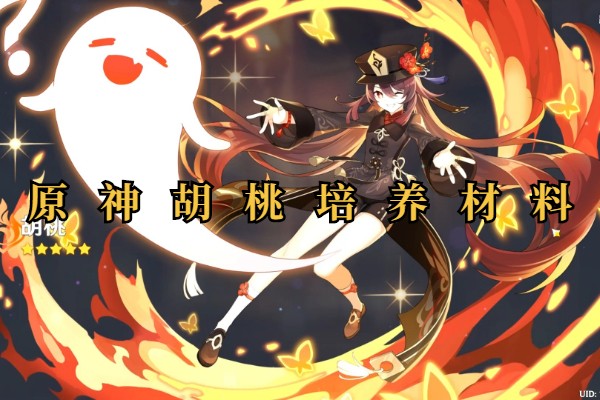 原神胡桃培养材料