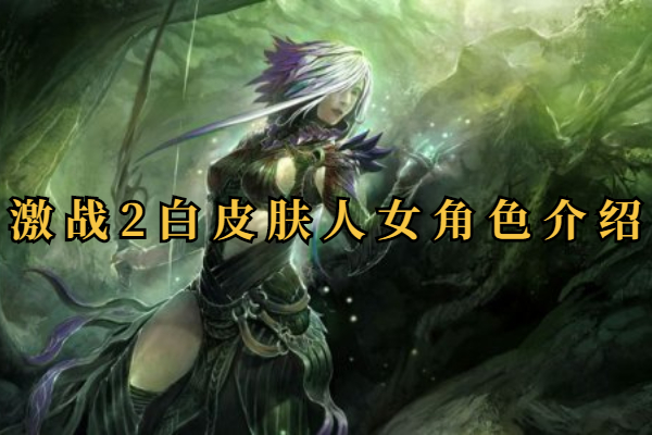 激战2白皮肤人女角色介绍