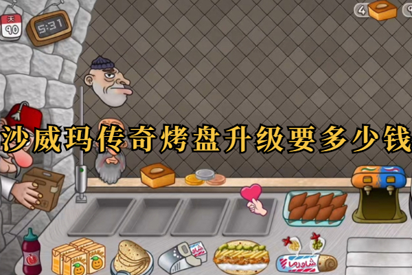 沙威玛传奇烤盘升满多少钱