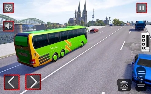 客车驾驶模拟器3d内购和谐版》是一款非常真实的公交车驾驶模拟类游戏