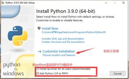 python软件v3.9.0